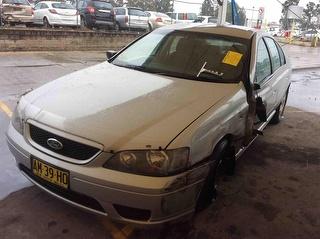 WRECKING 2006 FORD BF FALCON XT